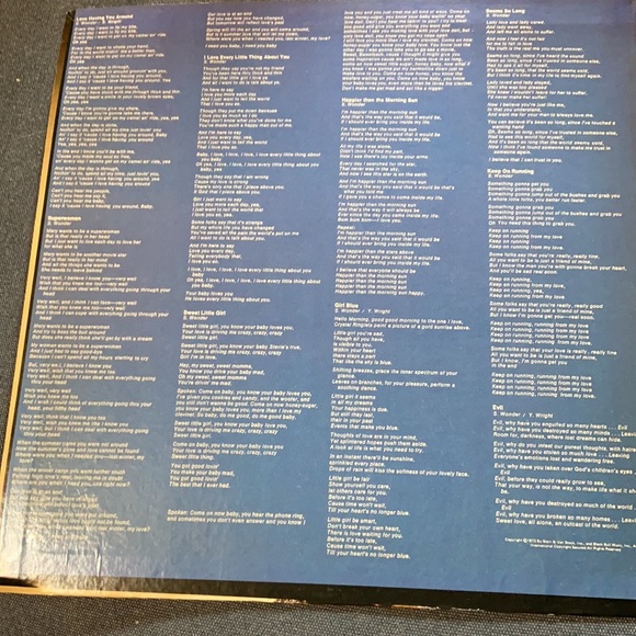 Stevie Wonder Vintage Motown Vinyl Album - Picture 3 of 6